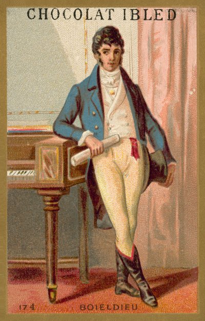 François-Adrien Boieldieu, compositor francés de French School