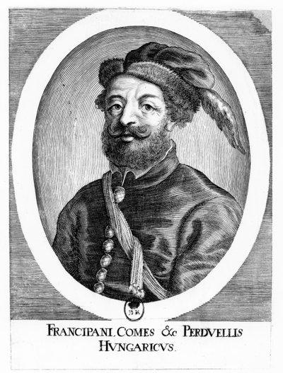 François-Christophe Frangipane (grabado) de French School