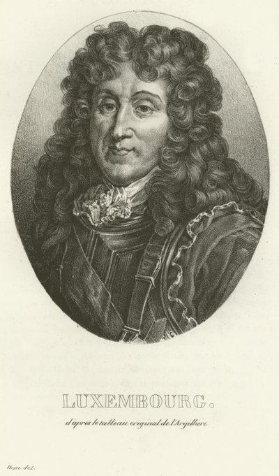 Francois-Henri de Montmorenci-Bouteville, Duque de Luxemburgo de French School