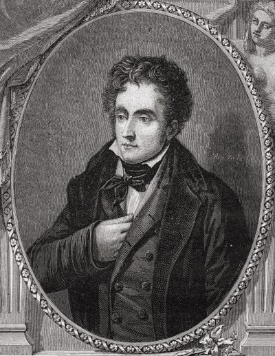 François-René, Vizconde de Chateaubriand (1768-1848) de 