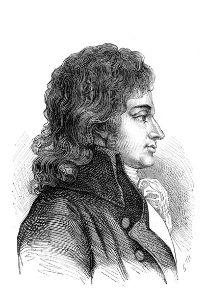 François Antoine, Conde de BOISSY de ANGLAS (grabado) de French School