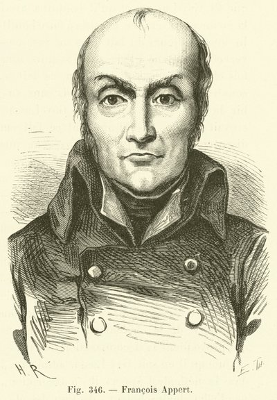 Francois Appert de French School