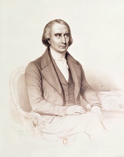 François Arago (1786-1853) de French School