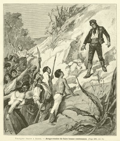 François Arago en Argel de French School