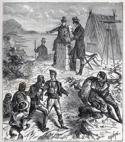 François Arago en España - François Arago de French School