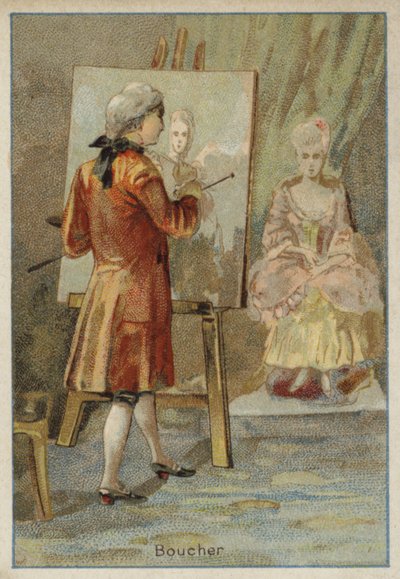 François Boucher, pintor francés de French School