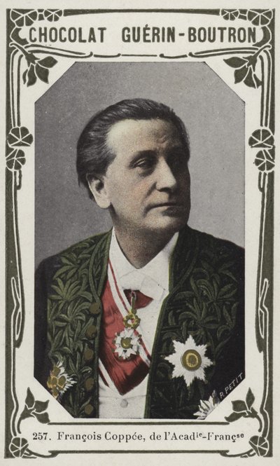François Coppée, de la Academia Francesa de French School