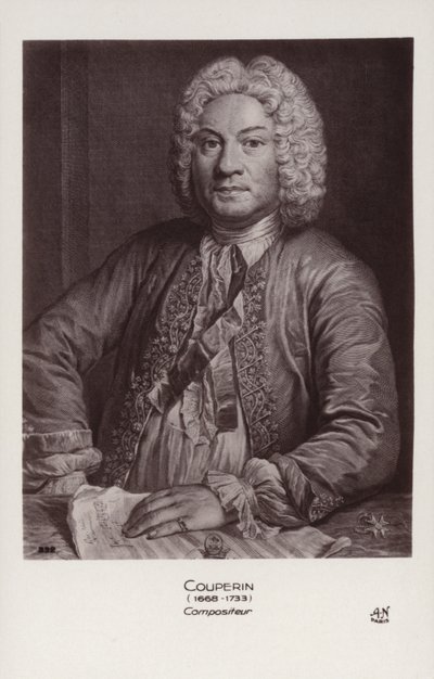 François Couperin de French School