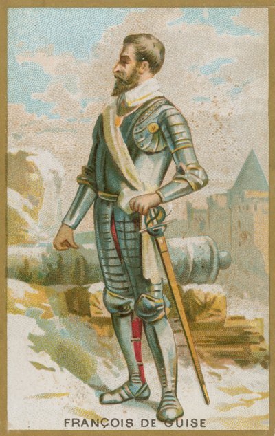François, Duque de Guisa de French School