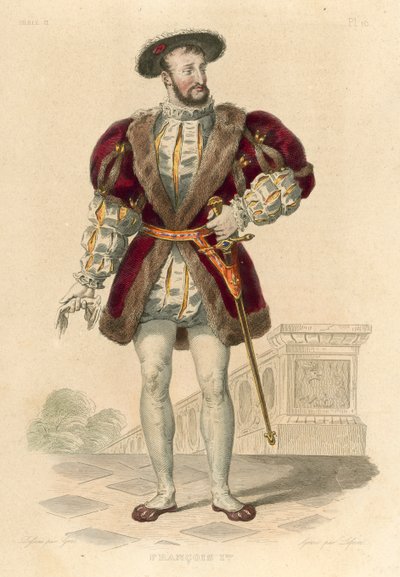 Francisco I de French School