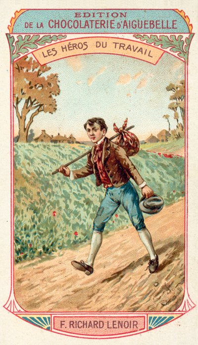 François Richard-Lenoir, industrial francés de French School