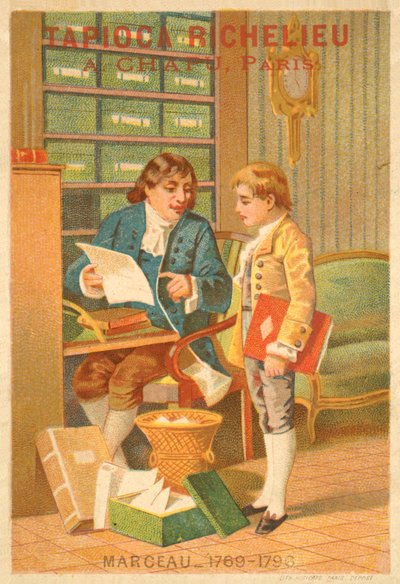 François Séverin Marceau-Desgraviers, general francés de French School