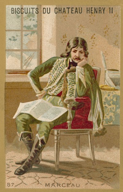 François Séverin Marceau, general francés de French School
