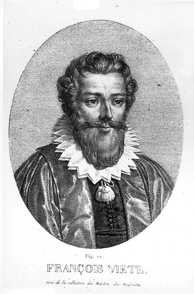 François Viète (1540-1603) de French School