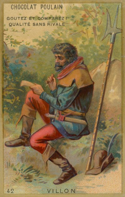 François Villon de French School