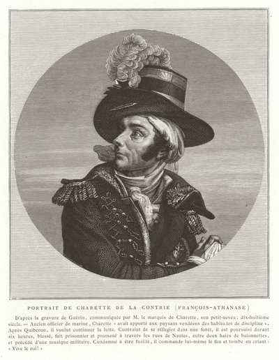 François de Charette de French School