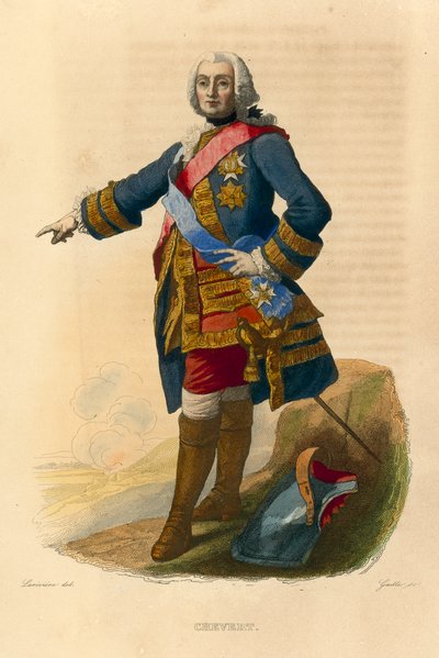François de Chevert de French School