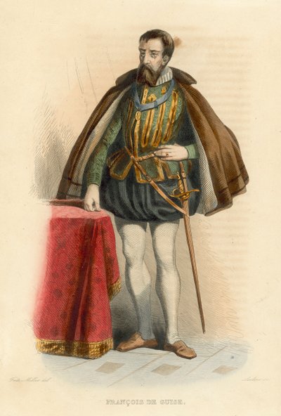 François de Guise de French School