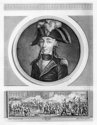 François Hanriot de French School