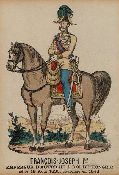 Franz Joseph I, Emperador de Austria y Rey de Hungría de French School