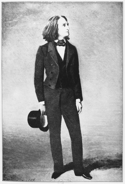 Franz Liszt (1811-86) 1856 de French School