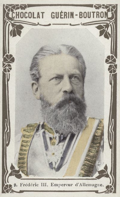 Federico III, Emperador de Alemania de French School