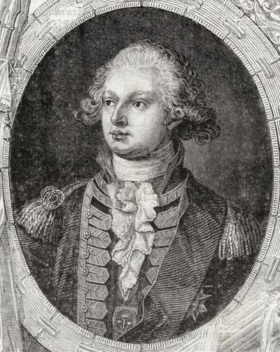 Federico Augusto, Duque de York y Albany, de 