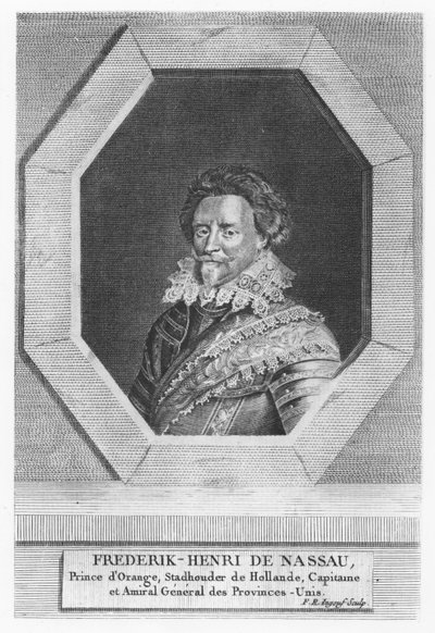 Federico Enrique, Príncipe de Orange-Nassau (grabado) de French School