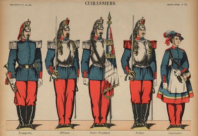 Coraceros del Ejército Francés de French School
