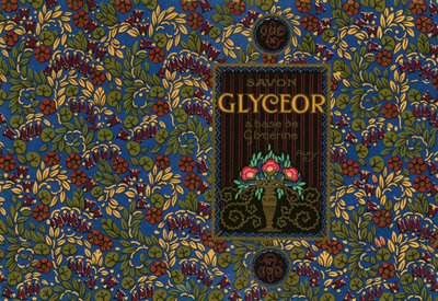 Etiqueta de producto de jabón Art Nouveau francés, c.1910 de French School