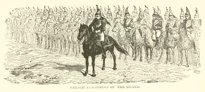 Coraceros franceses de la guardia (grabado) de French School