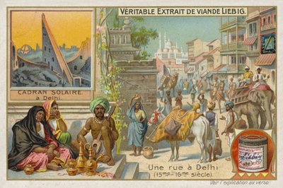 Extracto de Carne Francés (Bouillon), India de French School