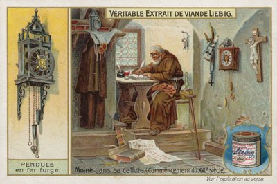 Extracto de Carne Francés (Bouillon), Monje en Prisión de French School