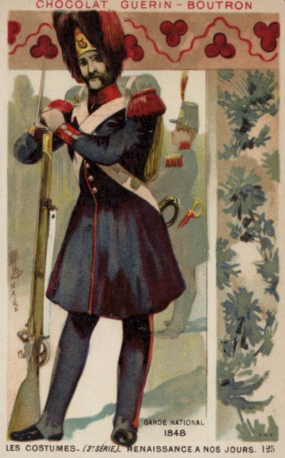 Guardia Nacional francesa, 1848 de French School