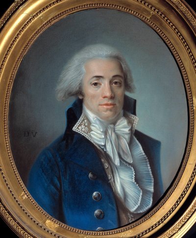 Retrato de Bertrand Barere de Vieuzac (1755-1841), miembro del Comité de Salut Public de French School