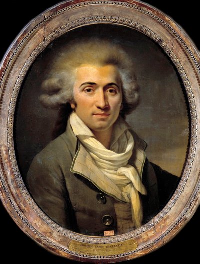 Revolución Francesa: Retrato de Philippe-Francois-Nazaire Fabre d