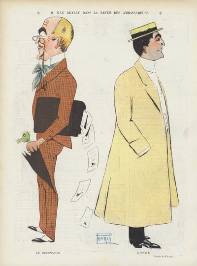 Actor francés Max Dearly de French School