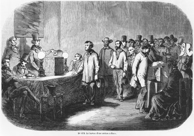 Elecciones francesas del 23 de abril de 1848 en París, 1848 de French School