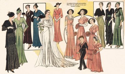 Moda femenina francesa de French School