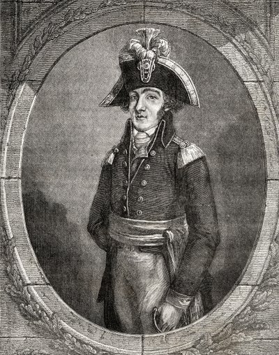 Revolucionario francés Francois Henriot (1761-1794) de French School