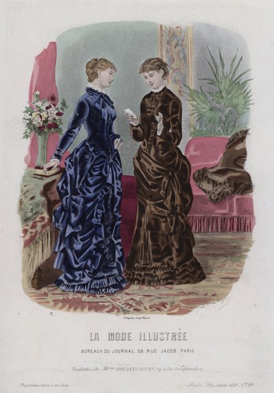 Moda de mujeres francesas de French School