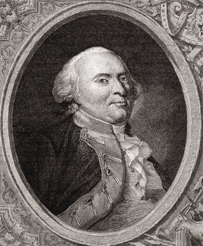 Friedrich Wilhelm II de Prusia, de 