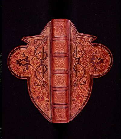 Portada de un Libro de Horas en latín, principios del siglo XV de French School