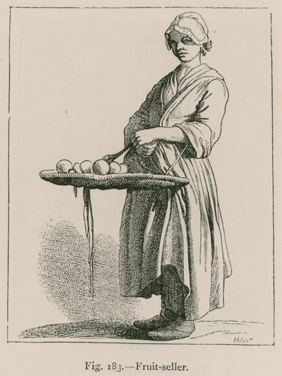 Vendedora de Frutas de French School