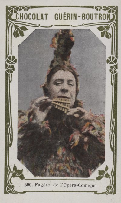 Fugere, de la Opera-Comique de French School