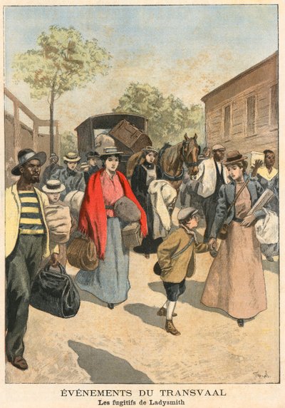 Fugitivos de Ladysmith de French School