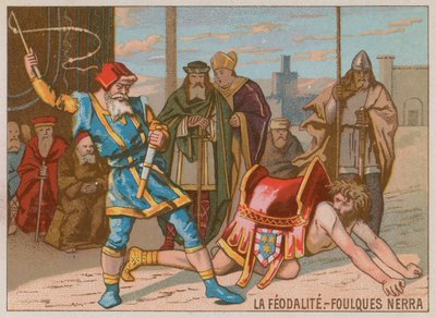 Fulk III como ejemplo de feudalismo de French School