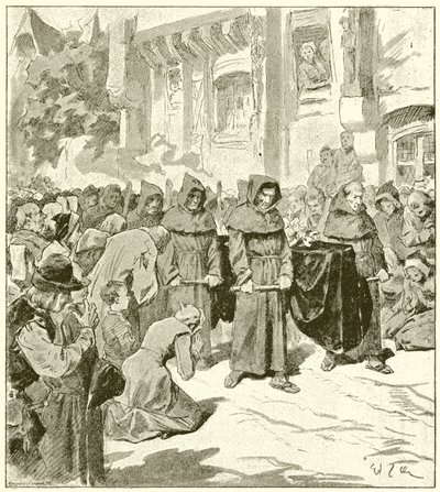 Funeral de Clemence Isaure de French School