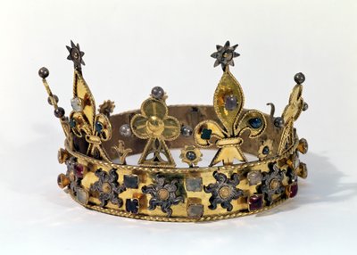 Corona funeraria de Felipe de Francia (1342-1404) 1404 de French School