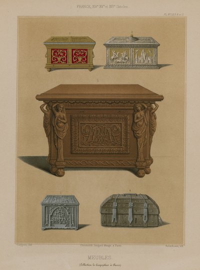 Muebles de French School